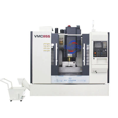 3 osi CNC pionowe Centrum Obrotowe Maszyna szlifowania VMC650