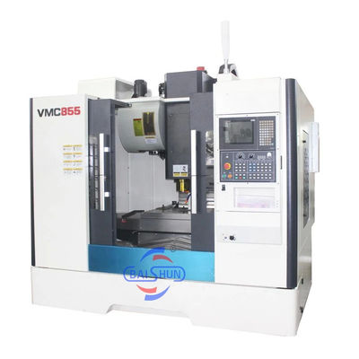 4 osi CNC Centrum Vertical Machining VMC 855 Automatyczny Taiwan Liner Guidway