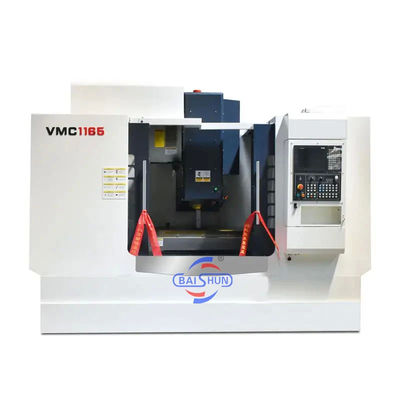 Centrum obróbki pionowej CNC z aluminium VMC855 3 osi