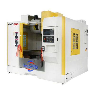 Torno Lathe 3 Oś Metal Milling Cnc Vertical Machining Center Z Certyfikatem CE