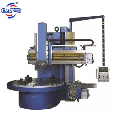 C5125 Metalowe Cnc Vertical Turret Lathe Jednokolonowa obróbka metalu