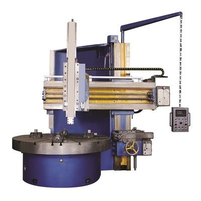 Vtl Vertical Turret Lathe Machine Heavy Duty Manual DRO Display Jednorazowa kolumna