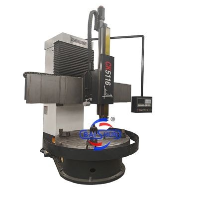 CK5120 Jednokolumnowa konwencjonalna pionowa obróbka CNC Ciężkie obróbka cięcia