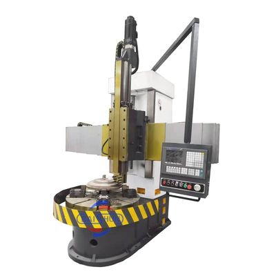 Średnie obciążenie CNC pionowy zwrotnik 1200mm obrotowa długość