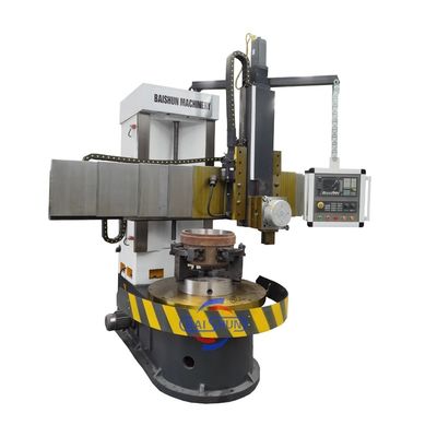 Szybki system FANUC Vertical Machine Tools CNC Vertical Lathe Machine