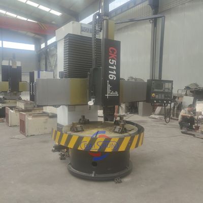 Automatyczny pionowy zwrotnik CNC wieżycowy przetwórnia maszynowa narzędzie przetwórnia pojedyncza kolumna