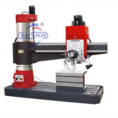 Z3050 Wielkie przemysłowe wiertarki radialne do sprzedaży Maszyny kluczowe Metal Hydrauliczne
