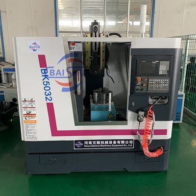 BK5032 Cnc Metal Slotting Machine Angle Steel Metal Automatic