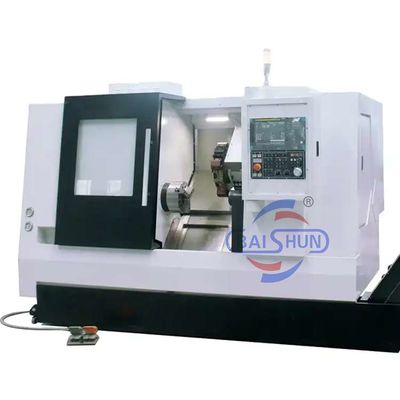 TCK560 Metal Slant Bed CNC Lathe Machine Automatyczna wysoka precyzja