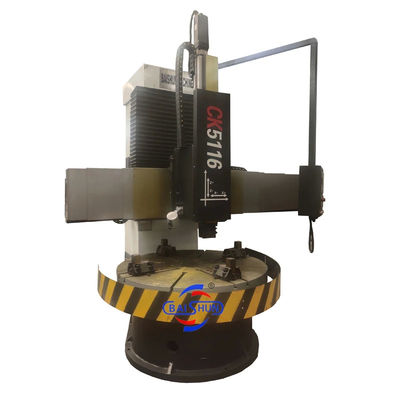 Tokarka pionowa CNC 1600mm długości toczenia, silnik 30kW