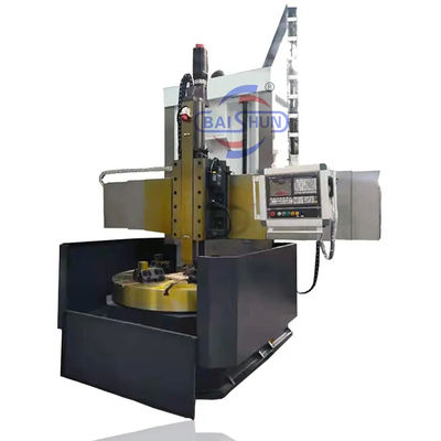 Jednokolumnowa CNC Vertical Lathe Machine z nudną dużą dziurą Atc Cnc Vtl Machine