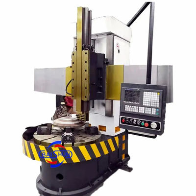 Vtl Cnc Vertical Lathe Machine z sterownikiem Siemens Live Tooling