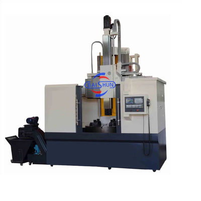 Sztywne stojące ciężkie obrabialnie mechaniczne Torno Metal Cutting Cnc Vertical Lathe