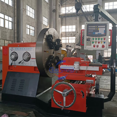 CNC Big Head Face Lathe Machine Universalne obróbki pleśni opon