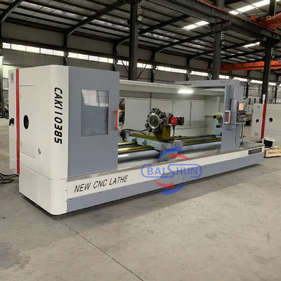 Nowy CK6163 Horyzontalny Ciężki Łóżko Płaskie CNC