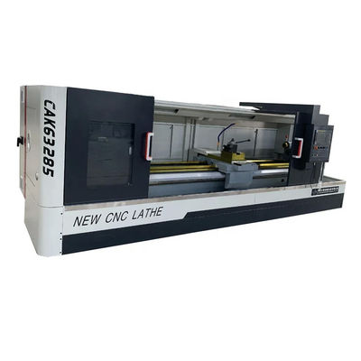 CK6150 Horyzontalna maszyna do obróbki obrabiarek CNC wysokiej precyzji Mechaniczny płaski łóżko