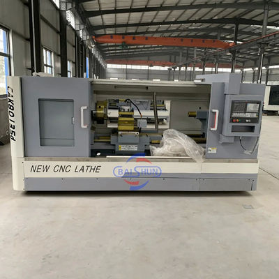 Cnc Spindle 400mm Swing Over Bed Flat Bed Cnc Desktop Torno