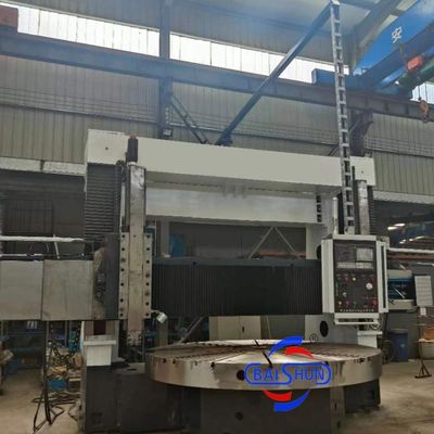 Zwrot zaworu Automatyczny Duży Podwójny Kolumna Ciężki VTL CNC Obrót Pionowy