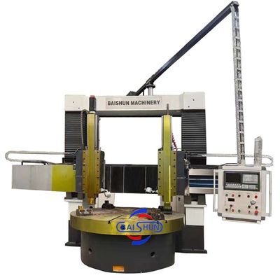 Podwójne kolumny pionowe obracowanie CNC Automatyczne pionowe obracowanie metalowe