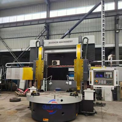CNC Vertical Lathe Metal Turning Turret CK5225 Maszyna obracająca