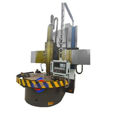 Vertical Turning Lathe Automatically CNC Bench Lathe Disc Wheel Cutting Machine (Wersjalna obrotowa obróbka automatycznie CNC)
