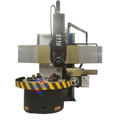 Jednokolumnowa maszyna do obróbki obrotowa z pionową wieżą CNC CK5116