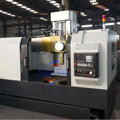 Automatyczny Metalowy CK5116 3-osiowy Pionowy Obrętowy Zwierciadło CNC VTL CE