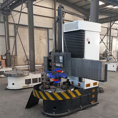 Vtl Cnc Vertical Turret Lathe Jednokolumnowa Maszyna do obrócenia tarczy hamulcowej
