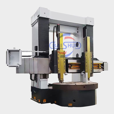 Ciężki obrot CNC z pionowym przekładnikiem 3500 mm średnica obrotowa