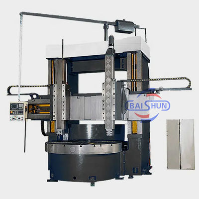 Tokarka pionowa dwukolumnowa CNC, średnica toczenia 3500mm