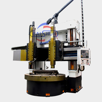 Wysokiej wydajności CNC podwójne kolumny pionowy zwrotnik CK5240 Twin Spindle Machine