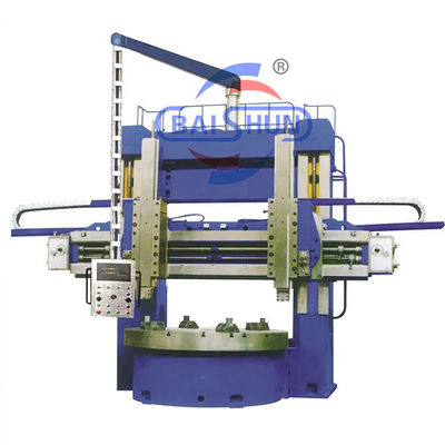 CNC pionowa tokarka CK5225 Podwójne wrzeciona 3500 mm obrabia