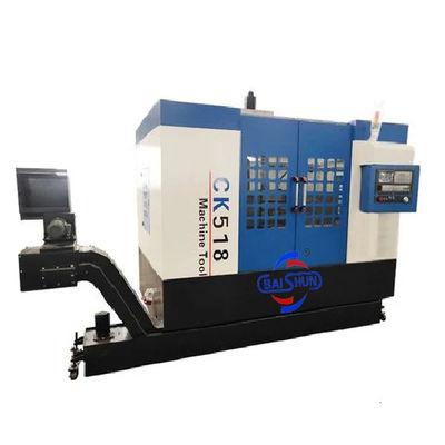Szwajcarski typ Torno CNC Vertical Lathe Machine For Processing Brake Drum Ck5116