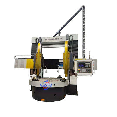 Tokarka pionowa CNC CK5235 z dwoma wrzecionami, do obróbki detali o średnicy 3500mm