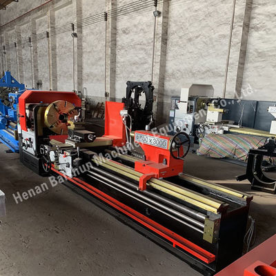 Używana tokarka ręczna o wysokiej precyzji i dużych obciążeniach Cw6180 Cw6280 Tokarka