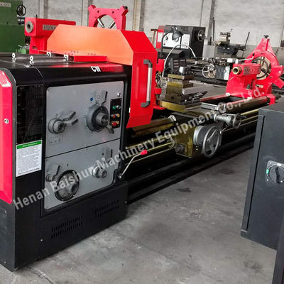 Cw6180X3000mm Cw6180b Ciężki poziomy zwrotnik szerokość łóżka 600mm Normalny zwrotnik