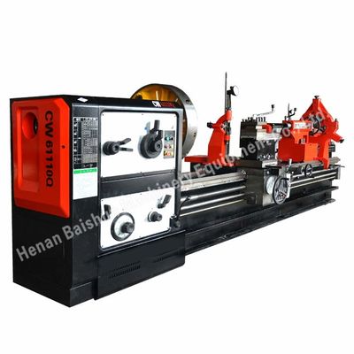 CW61110 Torno Duże poziome przetwórnie CNC równoległe mechaniczne