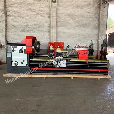 Maszyna do obróbki obrotów horyzontalnych ciężkich zadań Universalne stalowe metalowe obroty obrotów CW61110