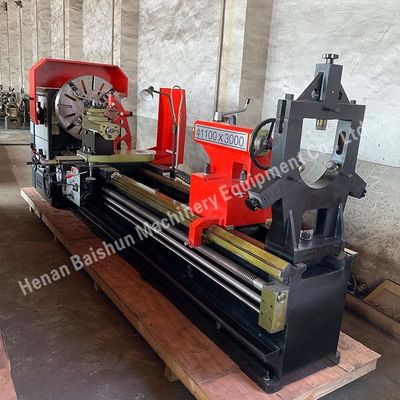 Cw61110q Horyzontalna ciężka maszyna obracająca 3000 mm