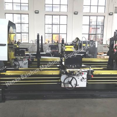 Ręczna maszyna obróbka horyzontalna Cw61125q Metalowa obróbka horyzontalna szerokość łóżka 600 mm