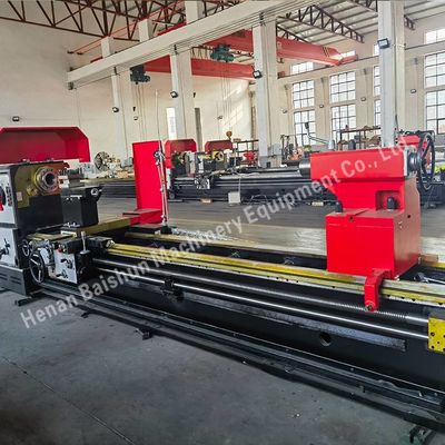CNC Horizontal Turning Lathe Heavy Duty High Speed Swing In Gap Lathe