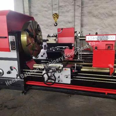 Maszyna do obróbki obrabiarek z poziomem w przejściu 130 mm