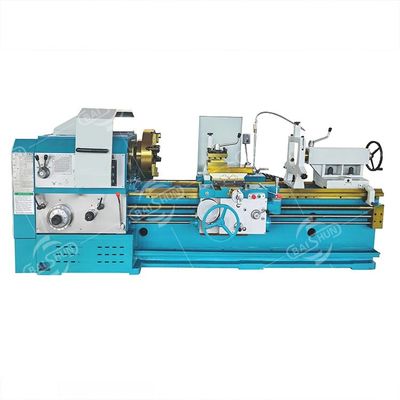 Silna maszyna do cięcia metali Cw6163/Cw6263 szerokość 550 mm ręczne obróbki obracowej swingowania przez łóżko średnica 1000 mm