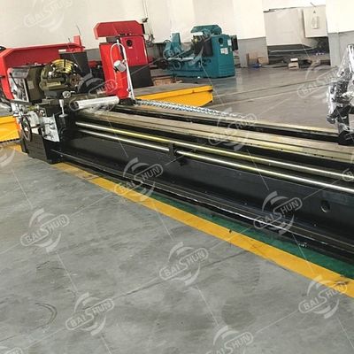 Tokarka pozioma z silnikiem metalowym o dużej wytrzymałości z łożem szczelinowym Tokarka o dużej średnicy z certyfikatem CE