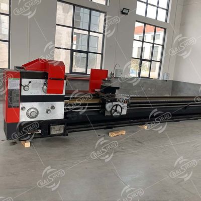 Smtcl 1000mm Swing Over Bed Ręczna tokarka pozioma Tokarka do cięcia śrubowego