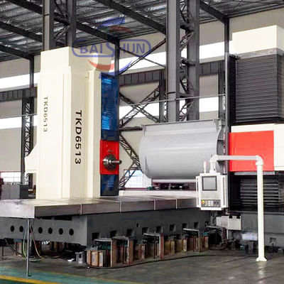 Cnc Horyzontalne wiercenie i frezowanie maszyny ciężkie 130mm płaskie frezowanie wiercenie