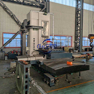 CNC Universal Horizontal Boring And Milling Machine z ochroną CE 2000mm Z Travel