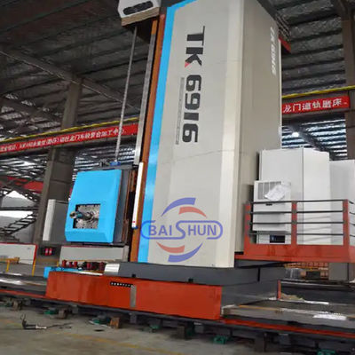 TK6920 Typ podłogi Automatyczna maszyna do wiercenia i frezowania Siemen CNC Control