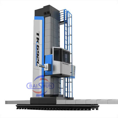Wysokiej sztywności CNC Boring And Milling Machine 4 Axis Metal Universal Milling Machinery
