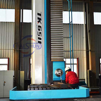 Niestandardowa maszyna do wiercenia poziomego CNC 5 osi System sterowania CNC Planer Maszyna do wiercenia poziomego